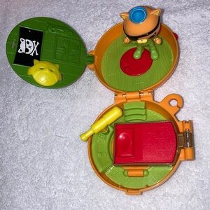Octonauts On the Go Pod Kwazzi Playset - Mask, Telescope - GUC, Fisher Price